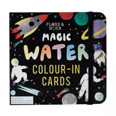 Image de Kosmos Wasser-Malbuch mit Stift, 10 Karten - (Malbuch für Kinder auf Polnisch)