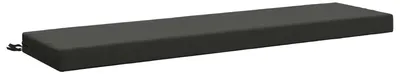 Image de Coussin de banc SOEST 100 % polyester Anthracite