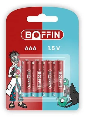 Image de Boffin, piles AAA, lot de 4