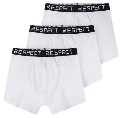 Produktbild von Minoti - Boxershorts für Herren (3er-Pack) MN227 (M) (Weiß)