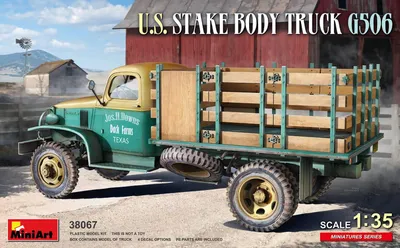Produktbild von 550038067 - Modellbausatz,1:35 US Transport-LKW G506