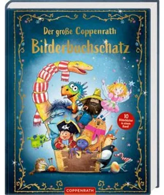 Image de Der große Coppenrath Bilderbuchschatz