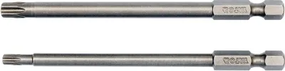 Obrázek produktu pro YATO Sada bitů 1/4" 2 ks TORX L=100 mm T20, T30 YT-0492
