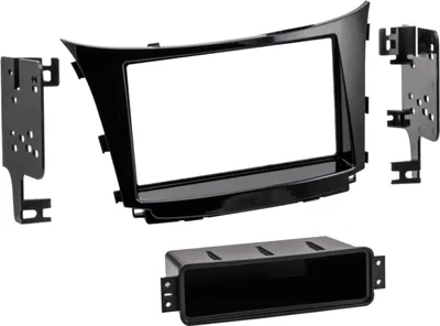 Produktbild von 2-DIN Radioblende mit Fach Hyundai Elantra/i30 2012-2017