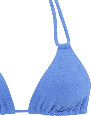 Produktbild von s.Oliver Triangel-Bikini-Top Oana blau Größe 42 Cup A/B