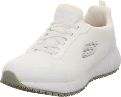 Immagine prodotto di Skechers Work Squad SR Scarpe da ginnastica leggere in rete elastica da donna Bianco - 7 UK - 40 EU - 10 US / Bianco