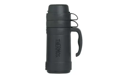 Zdjęcie produktu dla Thermos ECLIPSE, 1 l, Czarny, Szkło, Plastik, 8 h, 18 h, Kemping, Podróżniczy