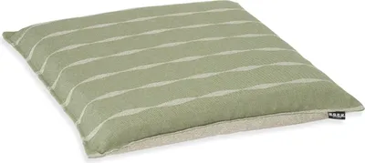 Produktbild von H.O.C.K. Loana Outdoor Wende-Sitzkissen mit Biese 45x45x6cm col. 99 lindgrün grün sunny