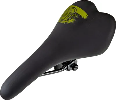 Produktbild von Fahrradsattel MTB Sattel Fahrrad mit Kloben für Sattelstangen Mountainbike Fahrradsitz
