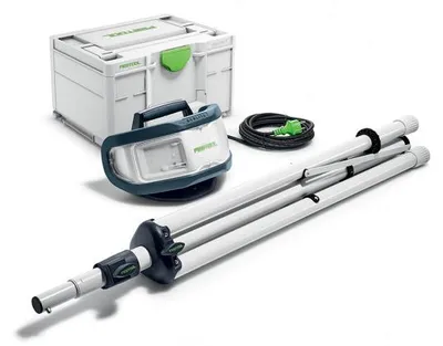 Image de Projecteur de chantier 112W SYSLITE DUO-Set 8000 lm + coffret SYSTAINER - FESTOOL - 576402