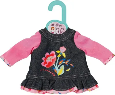 Immagine prodotto di ZAPF CREATION Dolly Moda Jenas abito fiori 36cm 0 0 STK