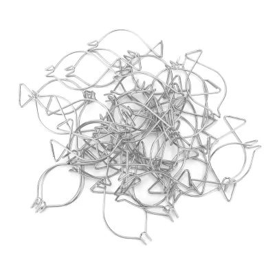 Image de Pince de plafond,Crochet de plafond,Crochet de dalle de plafond,Crochet de plafond en queue de poisson,Crochet de suspension