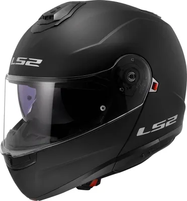 Obrázok produktu pre LS2 výklopná prilba "FF908 Strobe II Solid", 3 veľkosti škrupiny prilby, 90°-