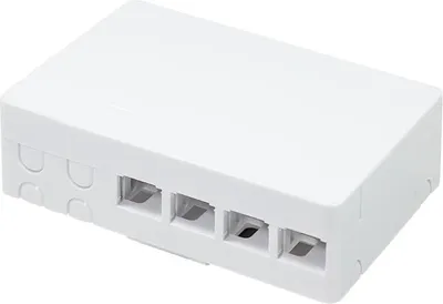 Zdjęcie produktu dla LogiLink FB1002, Biały, Kopolimer akrylonitrylo-butadieno-styrenowy (ABS), 81 mm, 30 mm, 98 g, 1 szt.