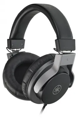 Produktbild von Yamaha HPH-MT7, Kabelgebunden, Bühne/Studio, 15 - 25000 Hz, 360 g, Kopfhörer, Schwarz