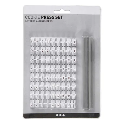 Produktbild von Creativ Company CC Gummistempel-Set 6 mm