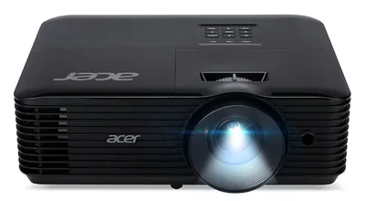 Immagine prodotto di Acer X129H - Proiettore DLP XGA - 1024x768 - 4500 ANSI Lumen - Nero - Proiettore digitale - DLP/DMD