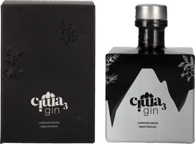 Produktbild von Cima3 Gin 40% Vol. 0,5l in Geschenkbox