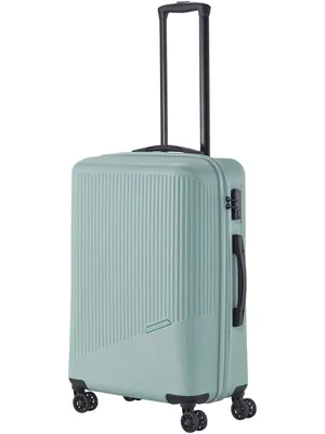 Produktbild von Travelite Bali Reisekoffer M Trolley Koffer 67cm 4 Rad / Rollen TSA Hartschale mint