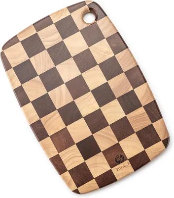 Zdjęcie produktu dla Deska do krojenia 43x30x5 cm, drewno akacjowe, do kuchni