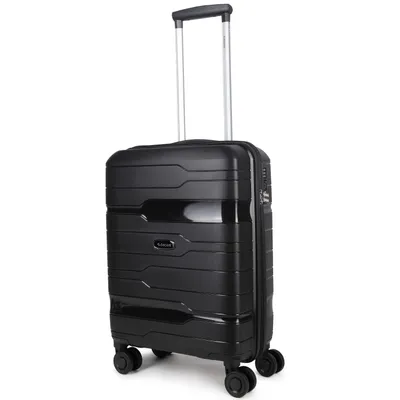 Produktbild von One-City Handgepäck Koffer Schwarz 36L 55x38x20cm