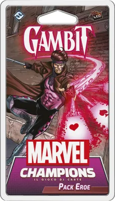 Produktbild von Asmodee - Marvel Champions Das Kartenspiel: Gambit - Erweiterung des Brettspiels