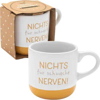 Produktbild von GRUSS & CO Espressotasse Motiv Nerven, 10 cl