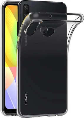 Produktbild von Schutzhülle für Huawei Y6p Hülle Transparent Slim Cover Clear Case