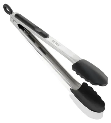 Productafbeelding van Keuken- en grilltang 31 cm met eenhandsvergrendeling