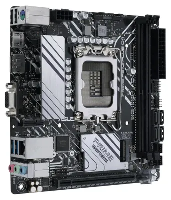 Produktbild von Asus 90Mb1B20-M0Eayc Prime H610I-Plus D4-Csm//Lga1700,H610,Pcie 4.0,Usb3.2 Gen 1,Mb