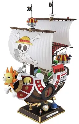 Obrázok produktu pre Modelová súprava postavy "One Piece Thousand Sunny Land of Wano", výška 30 cm