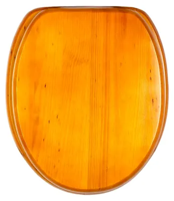 Produktbild von Toilettensitz ohne Absenkautomatik, robuste Oberfläche, einfache Montage, Holz