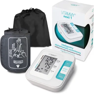 Zdjęcie produktu dla VITAMMY NEXT 1 Manometr na ramię z zasilaniem USB