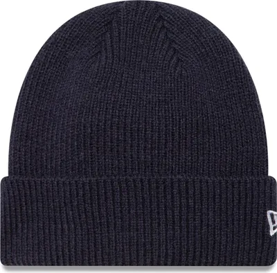 Produktbild von New Era Wintermütze Beanie - WOOL CUFF KNIT navy