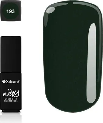 Productafbeelding van Silcare Flexy, hybride gelnagellak, kleur 193, 4,5g