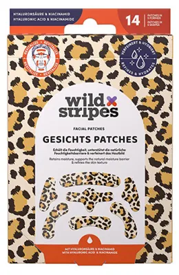 Image de Pansements hydrocolloïdes pour animaux, modèle "Lion", pour le visage, boîte de 14 pièces