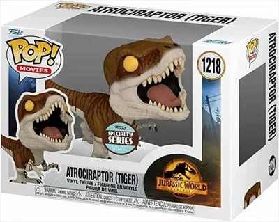 Produktbild von FUNKO POP! - Movie - Jurassic World 3 Dominion Atrociraptor Tiger #1218 Specialty Series
