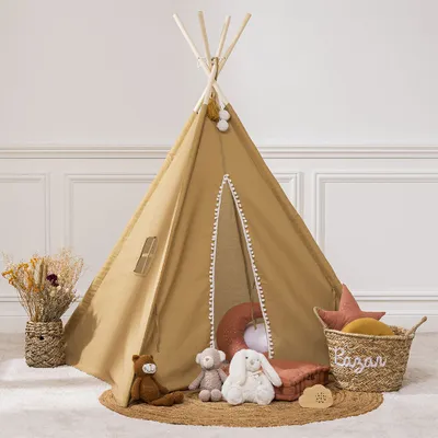 Obrázek produktu pro Hrací stan Eazy Living Tipi Laurentine Yellow