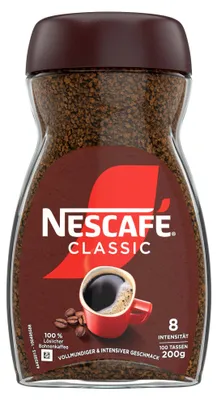 Image de Nescafé Classic | café soluble | verre de 200 g