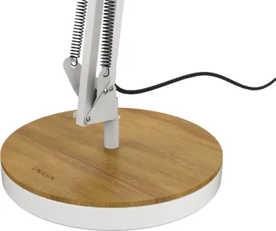 Immagine prodotto di UNiLUX400153645 UNILUX Lampada da tavolo a LED BAYA BAMBOO, bianco-bambù