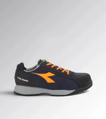 Zdjęcie produktu dla Rękawice robocze Utility Diadora Mds Text Low S1P Hro Src, niebiesko-pomarańczowe