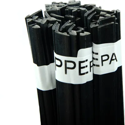 Zdjęcie produktu dla Spoiwo do spawania plastiku PPE+PA czarne – 100g | Profesjonalna elektroda HQ do tworzyw PPE/PA