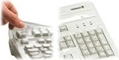 Produktbild von CHERRY WetEx for G84-4100 - Tastatur-Abdeckung