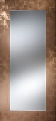 Produktbild von Casa Padrino Luxus Spiegel Kupferfarben 75 x H. 160 cm - Wohnzimmermöbel