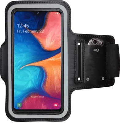 Produktbild von Armband für Samsung Galaxy A20e Handy Sport mit Schlüsselfach