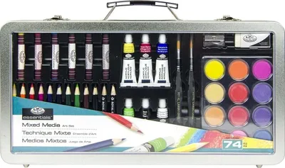 Produktbild von Royal & Langnickel Kunstset 74 pcs Mix