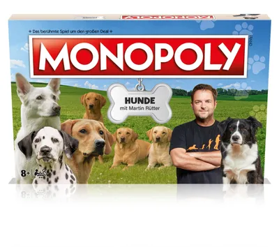 Immagine prodotto di Monopoly con i cani, con Martin Rütter