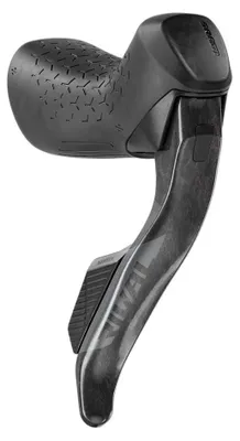Immagine prodotto di Sram Hydraulic Flat Mount Rival E-tap Axs E1 1800 Mm Leva freno destra con leva cambio elettronica Silver Silver Taglia Unica