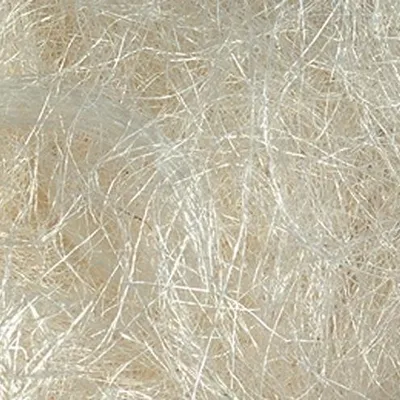 Produktbild von Sisalwolle Naturfaser Creme 50 g zum Basteln und für Handarbeitsprojekte