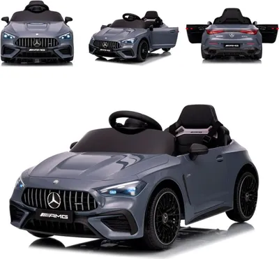 Produktbild von Chipolino Kinder Elektroauto Mercedes AMG CLE 53 Fernbedienung Stoßdämpfer LED